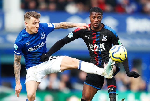 Everton v Crystal Palace – Premier League – Goodison Park