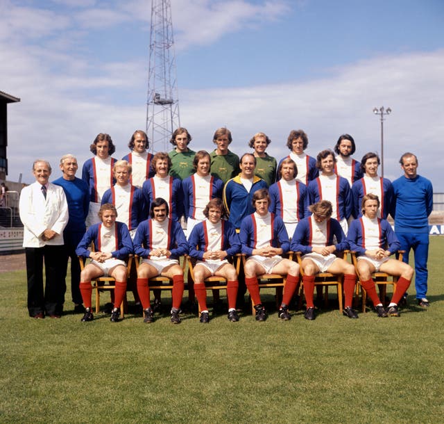 Carlisle's 1974-75 squad