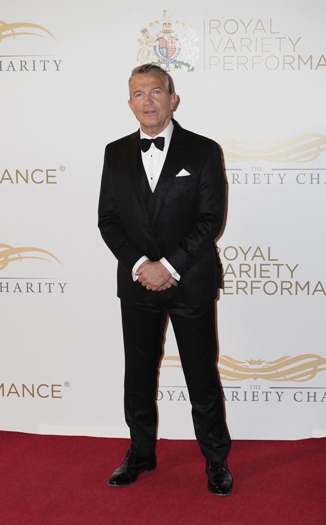 Bradley Walsh at the Royal Variety Performance 2023