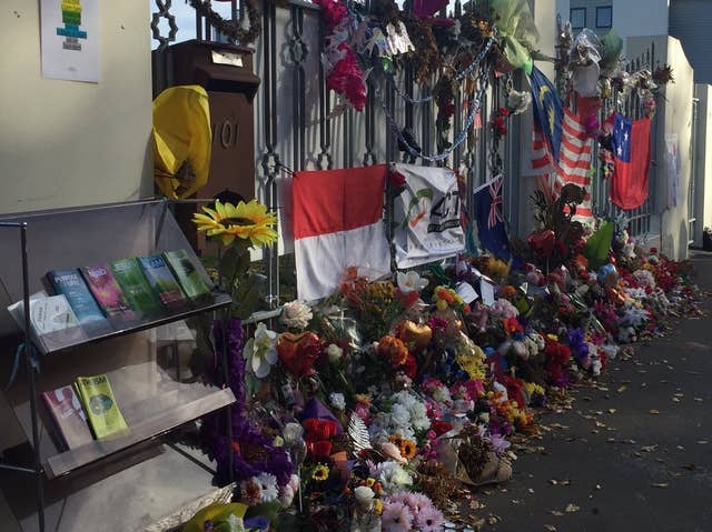 William visits Christchurch attack mosque