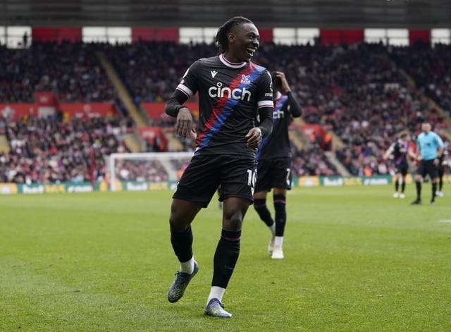 Eberechi Eze has been in fine form for Crystal Palace