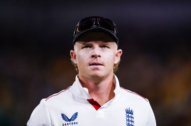 England batter Ollie Pope.