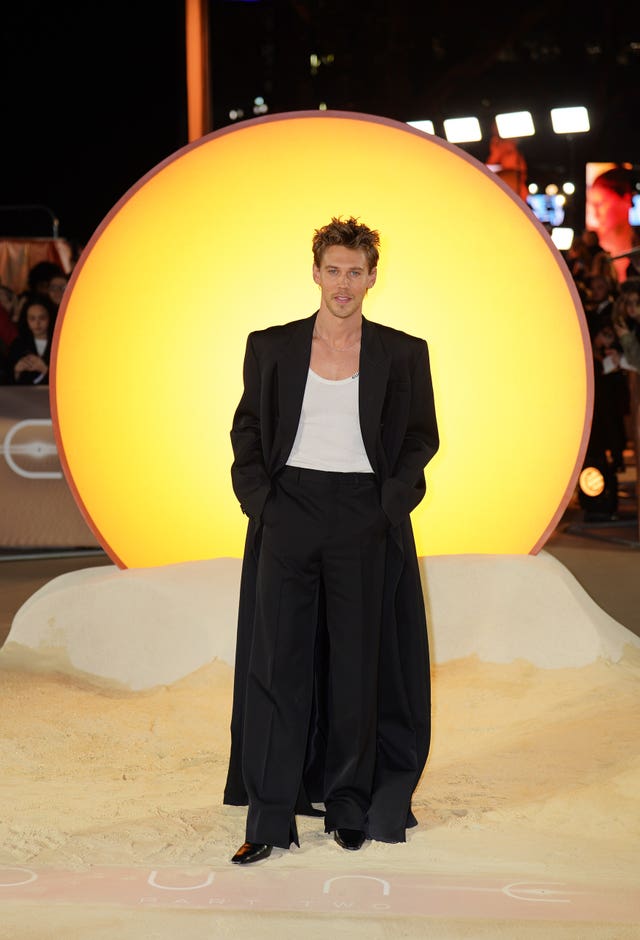 Dune: Part Two world premiere – London