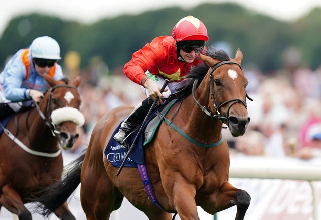 Highfield Princess claimed the title in last year's Nunthorpe