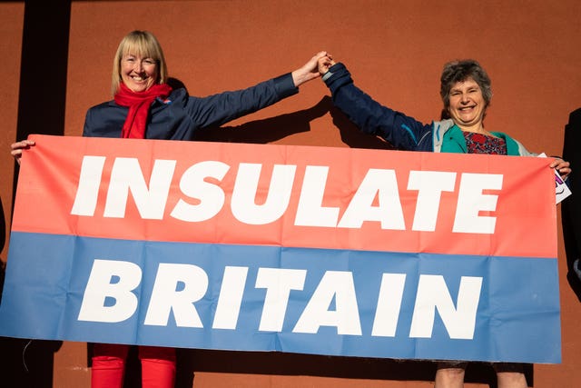 Insulate Britain protests