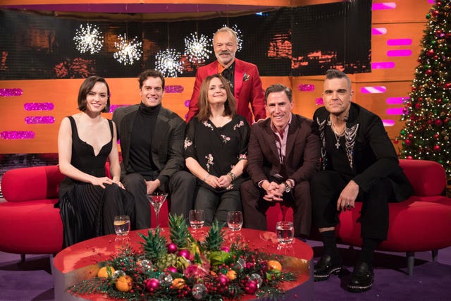 Graham Norton Show – London