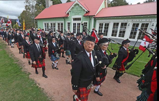 Braemar Royal Highland Gathering