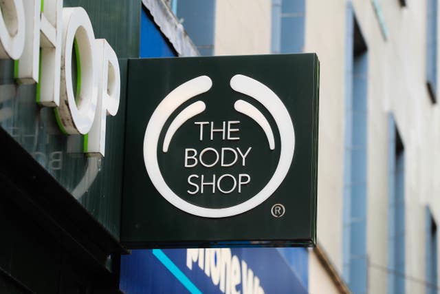 The Body Shop administration