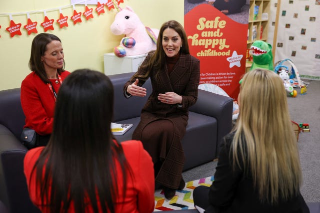 The Princess of Wales visit to HMP Styal