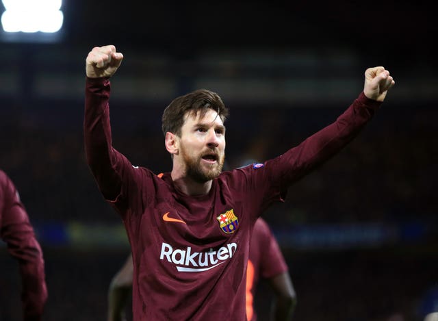 Lionel Messi remains as good as there is