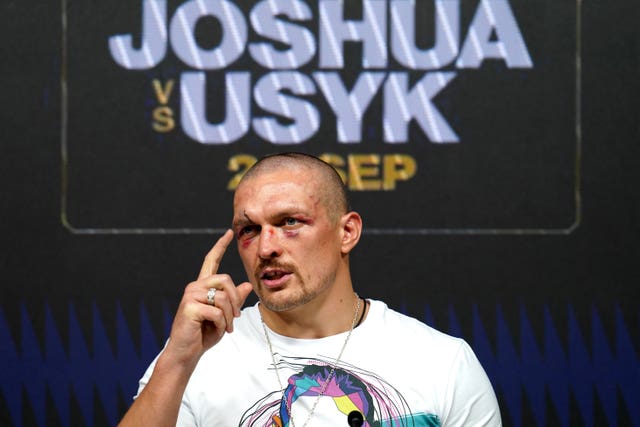 Oleksandr Usyk