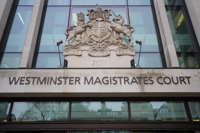 Signage for Westminster Magistrates&rsquo; Court