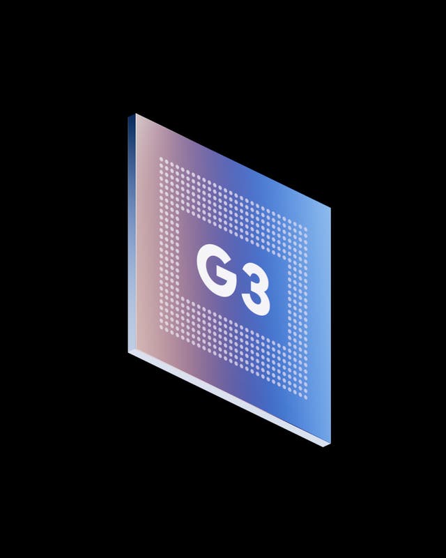 The latest Tensor G3 processor by Google 