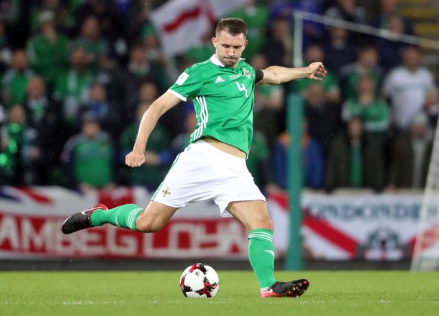 Gareth McAuley is a staunch supporter of O'Neill