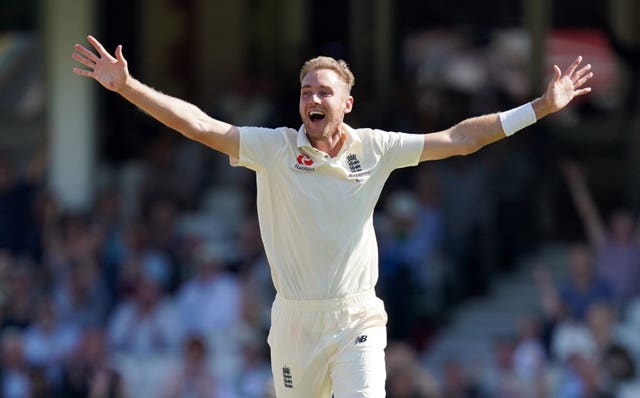 Stuart Broad is the most likely of the ill trio to be fit enough for the Boxing Day Test