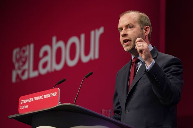 Shadow work and pensions secretary Jonathan Reynolds 