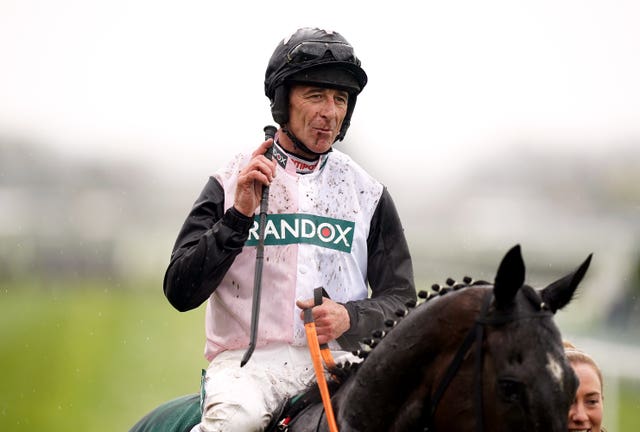 Davy Russell scored Grade One success with Gerri Colombe  on Friday