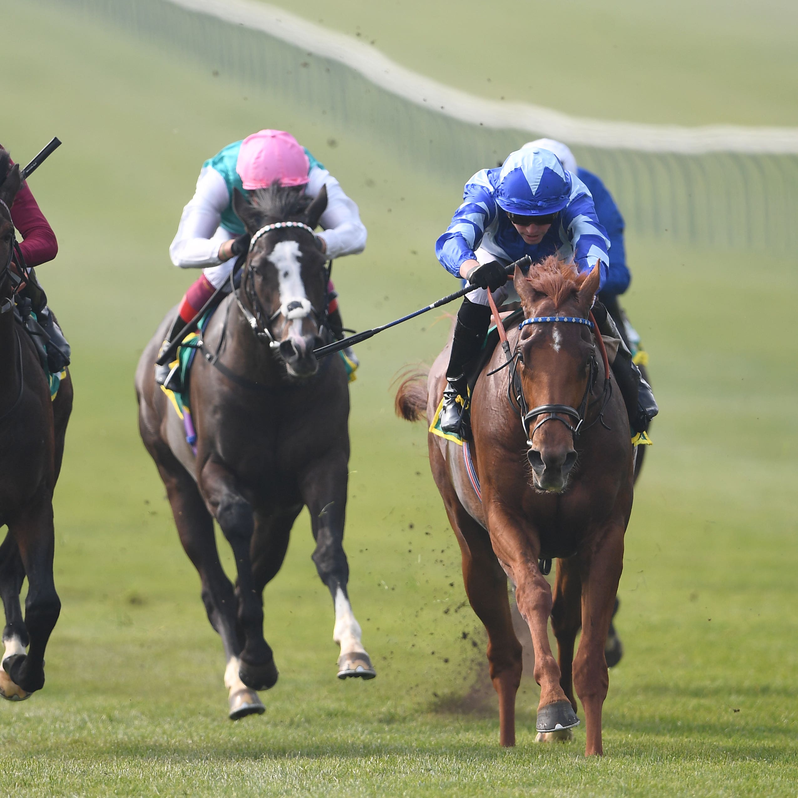Skardu made waves in the Guineas market in winning the Craven Stakes