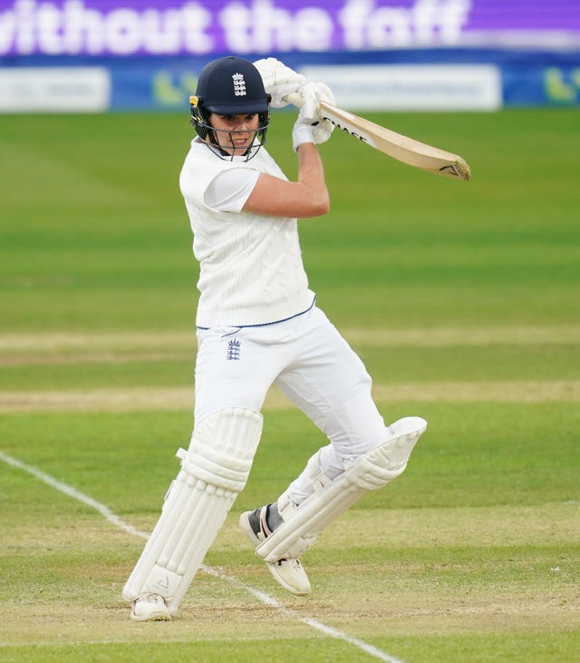 England v South Africa – Women’s Test Cricket – Day Two – The Cooper Associates County Ground