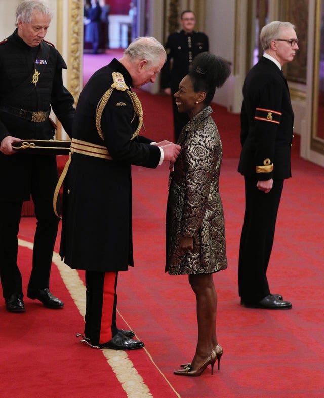 Investitures at Buckingham Palace