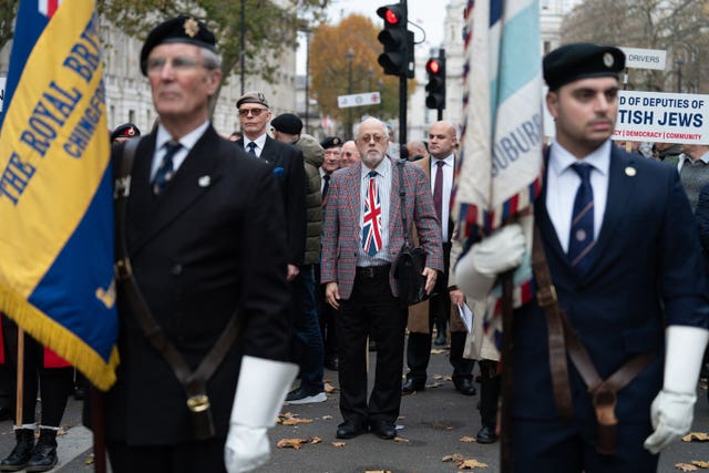 AJEX annual parade