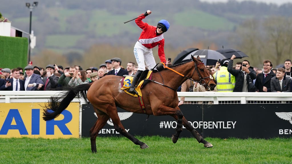 Cheltenham Festival 2023 – St Patrick’s Thursday – Cheltenham Racecourse