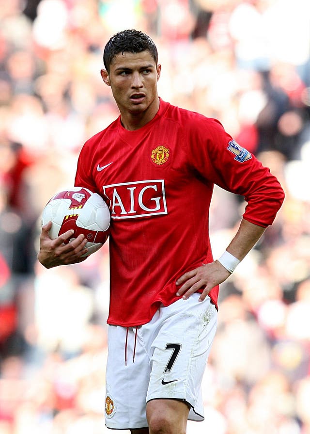 Ronaldos Nummer