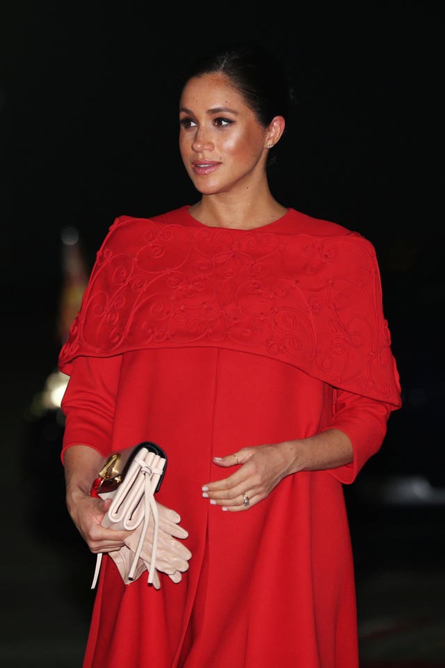 Meghan in Morocco