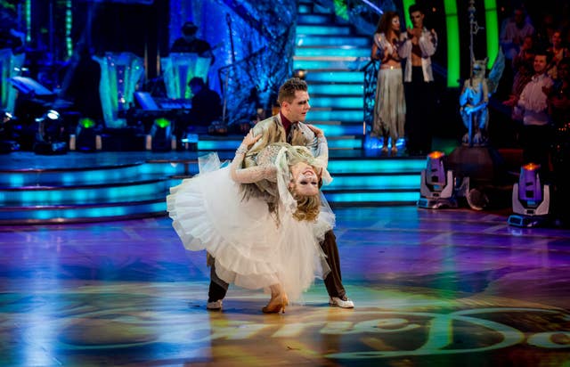 Rachel Riley and Pasha Kovalev on Strictly