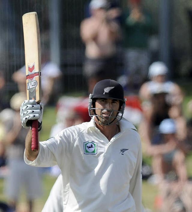Cricket – New Zealand v England – 3rd Test – 4th day – Napier