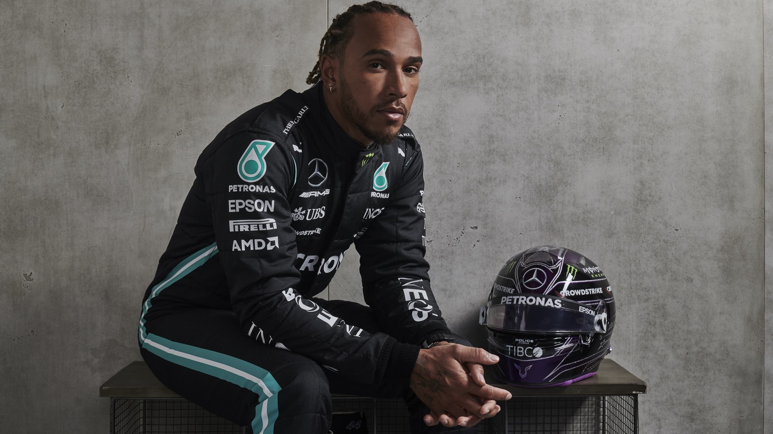 Mercedes unveil car for Lewis Hamilton’s recordbreaking eighth F1