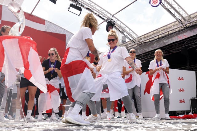 England’s Euro 2022 success – Trafalgar Square