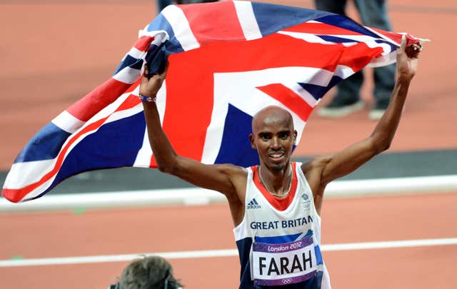 Sir Mo Farah File Photo