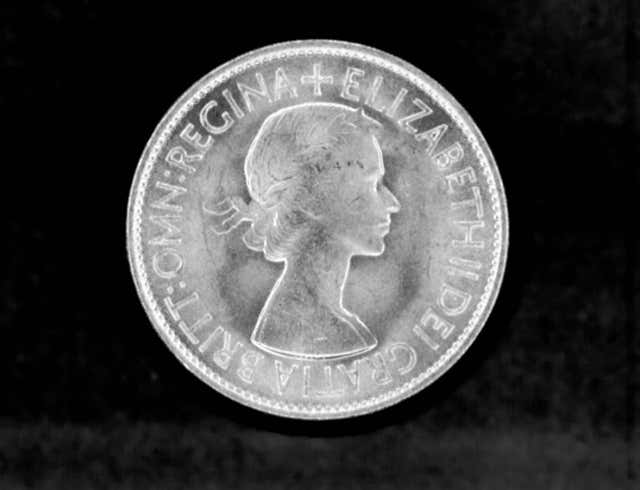 1953 Queen’s coin