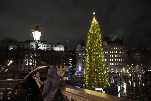Trafalgar Square Christmas Tree