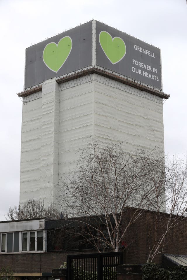 Grenfell Tower stock