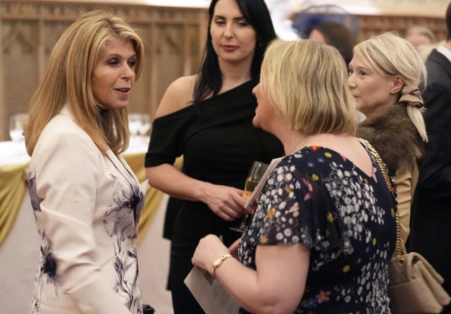 Kate Garraway also attended the reception at Windsor Castle