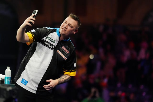 2024/25 Paddy Power World Darts Championship – Alexandra Palace – Day Fourteen