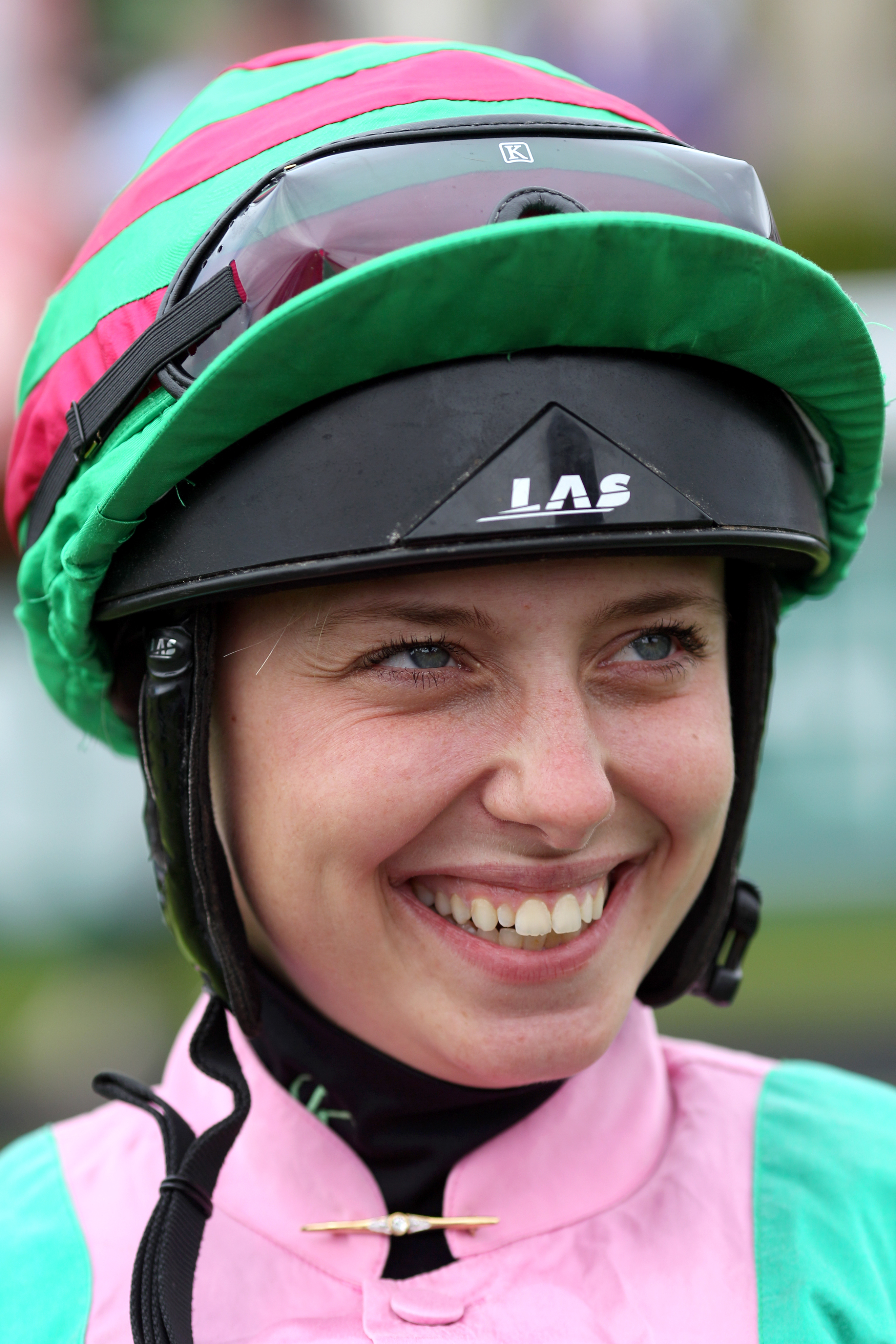 Alice Haynes looking ahead to the National Stakes at Sandown with Golden Arrow