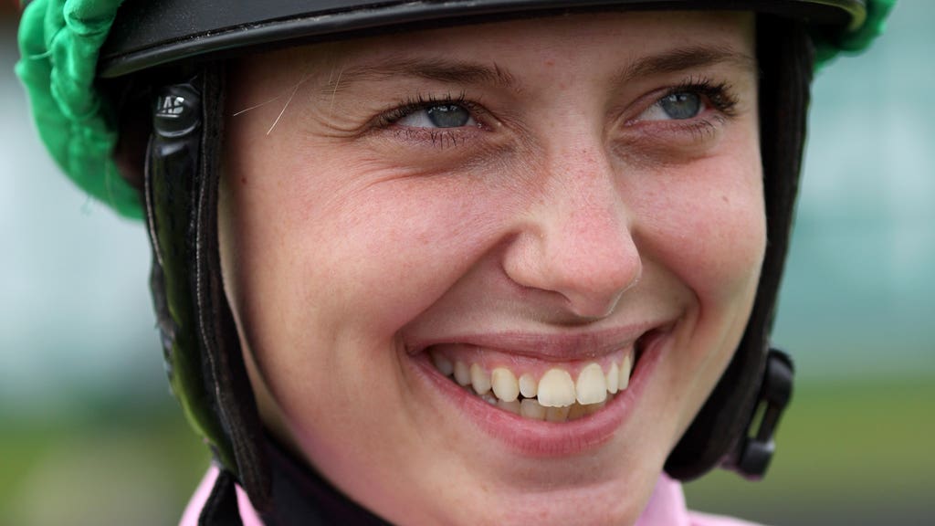 Alice Haynes looking ahead to the National Stakes at Sandown with Golden Arrow