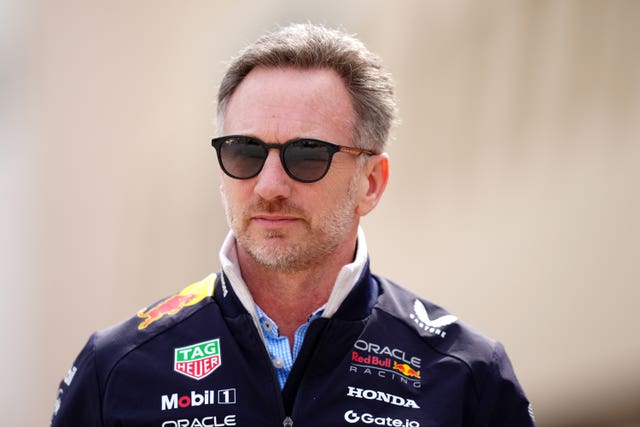 Red Bull team principal Christian Horner