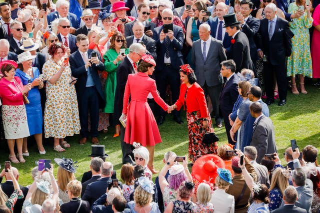 Royal Garden Party at Buckingham Palace