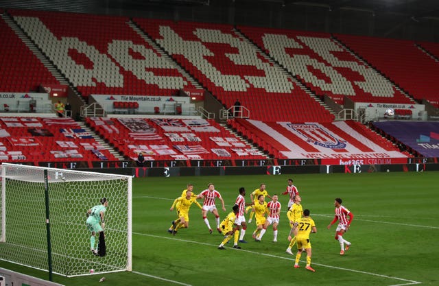 Stoke City v Barnsley – Sky Bet Championship – bet365 Stadium