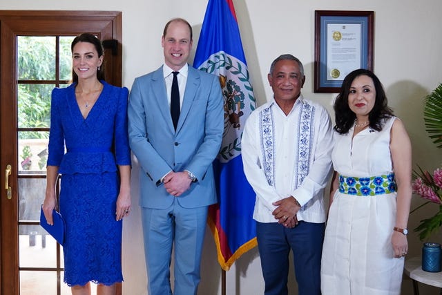 Royal visit to the Caribbean – Day 1