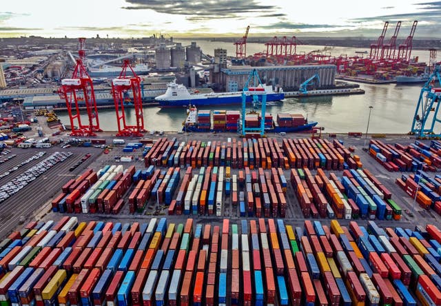 Port of Liverpool stock