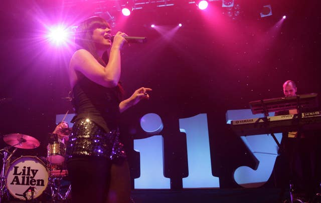 Lily Allen 