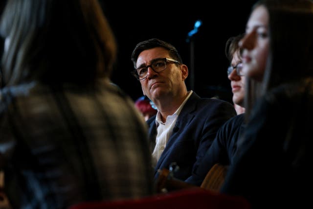 Andy Burnham visit to Northern Ireland