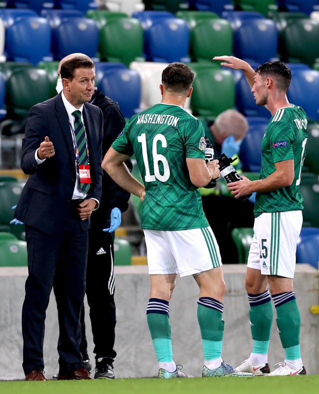 Northern Ireland v Norway – UEFA Nations League – Group 1 – League B – Windsor Park