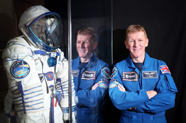 Major Tim Peake