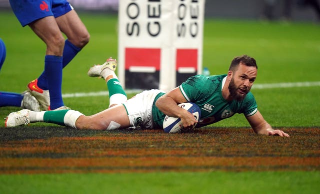 Jamison Gibson-Park said Ireland's Six Nations clash with France was the biggest game of his career